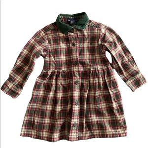 Ralph Lauren Toddler Dress 12-18 months